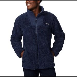 Columbia winter fleece full zip
